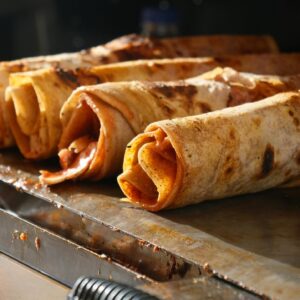 Tavuk wrap